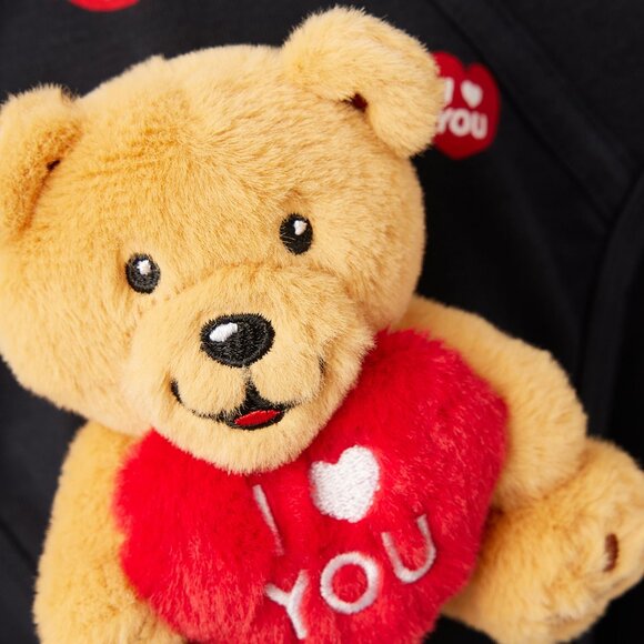 Intimissimi I Love You Plush Toy Superior Cotton Briefs - Picture 5 of 6